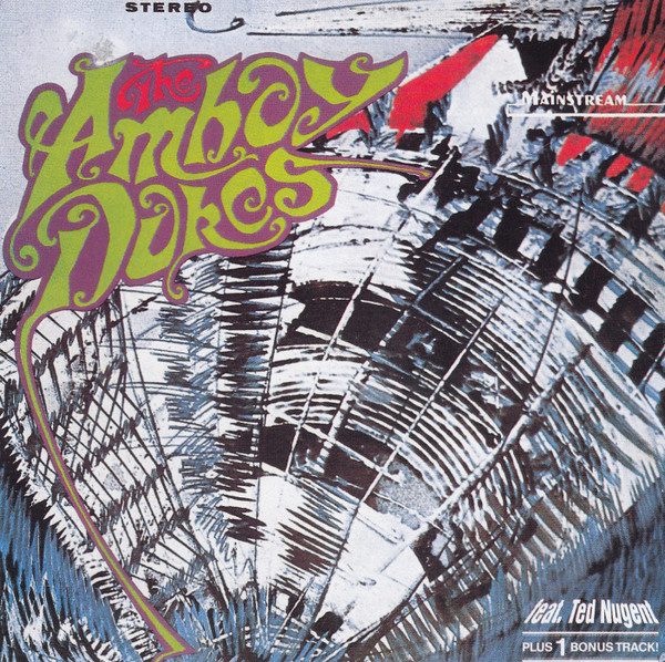 The Amboy Dukes - The Amboy Dukes (CD, Album, RE)