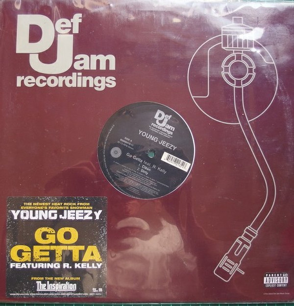 Young Jeezy - Go Getta (12")
