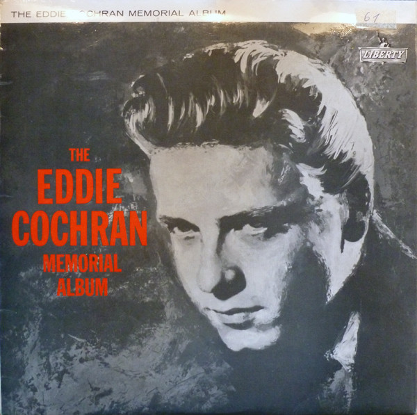 Eddie Cochran - The Eddie Cochran Memorial Album (LP, RE)