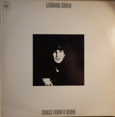 Leonard Cohen - Songs From A Room (LP, Album, RE, Sun)