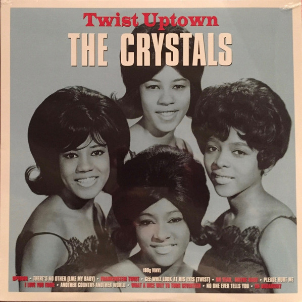 The Crystals - Twist Uptown (LP, Album, RE)
