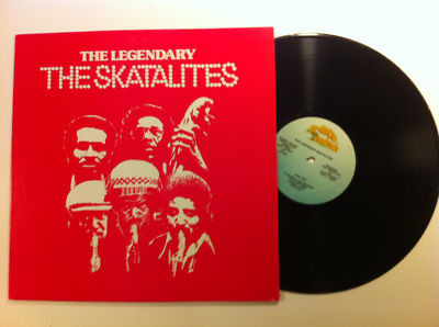 The Skatalites - The Legendary Skatalites (LP, RE)