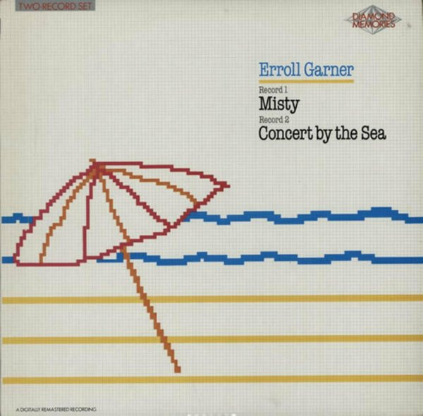 Erroll Garner - Misty / Concert By The Sea (2xLP, Comp, Mono, RM)