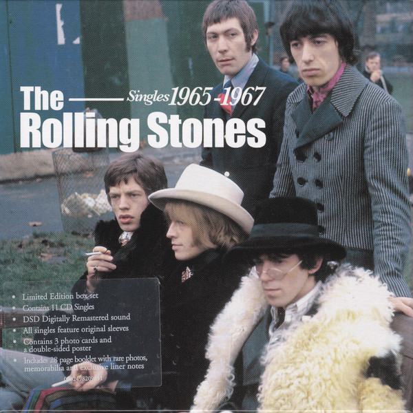 The Rolling Stones - Singles 1965-1967 (11xCD, Single, RE, RM + Box, Comp, Ltd)