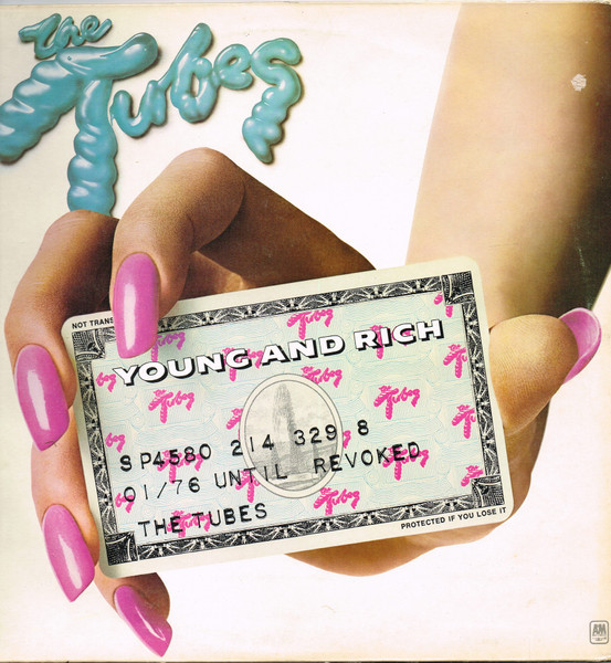 The Tubes - Young And Rich (LP, Album)