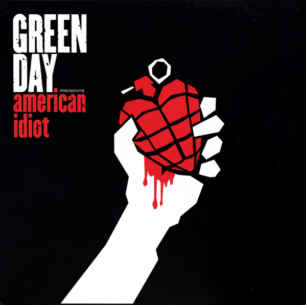 Green Day - American Idiot (2xLP, Album)