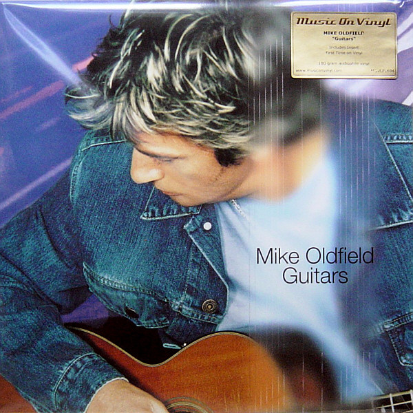 Mike Oldfield - Guitars (LP, Album, RE, 180)