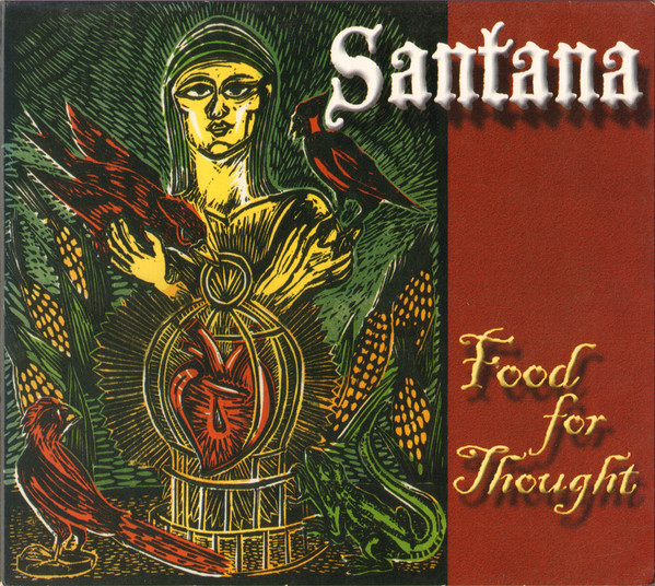 Santana - Food For Thought (CD, Comp)