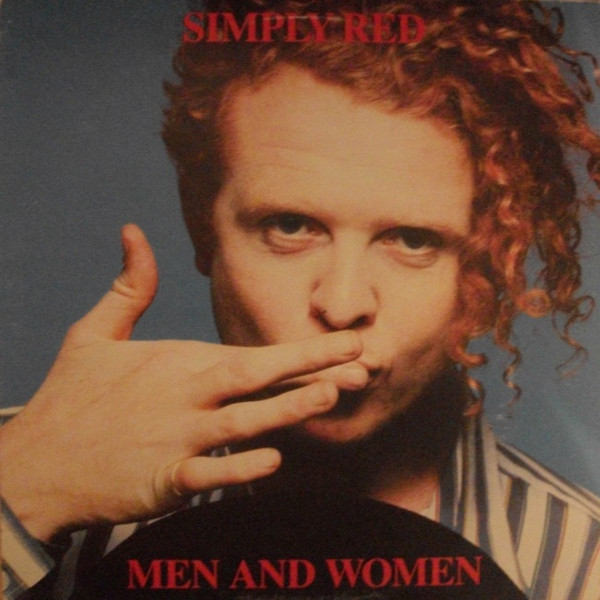 Simply Red - Men And Women (LP, Album, UK )