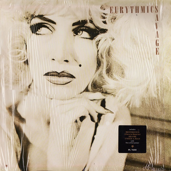Eurythmics - Savage (LP, Album)