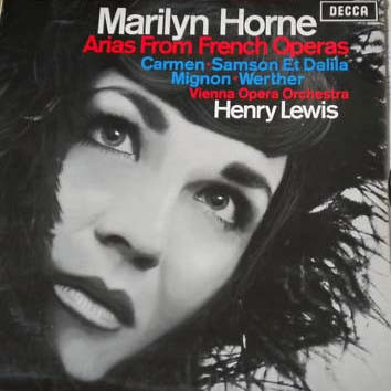 Marilyn Horne, Henry Lewis - Arias From French Operas (LP)
