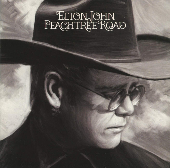 Elton John - Peachtree Road (CD, Album, RE)