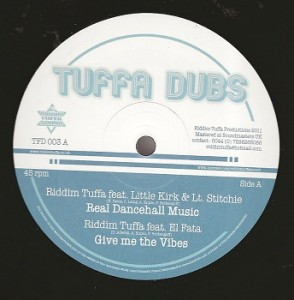 Riddim Tuffa - Nice Time EP1 (12")