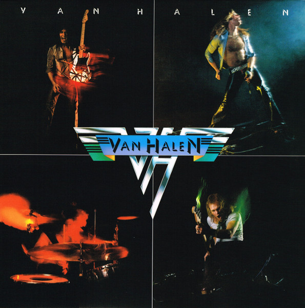 Van Halen - Van Halen (LP, Album, RE, RM, 180)