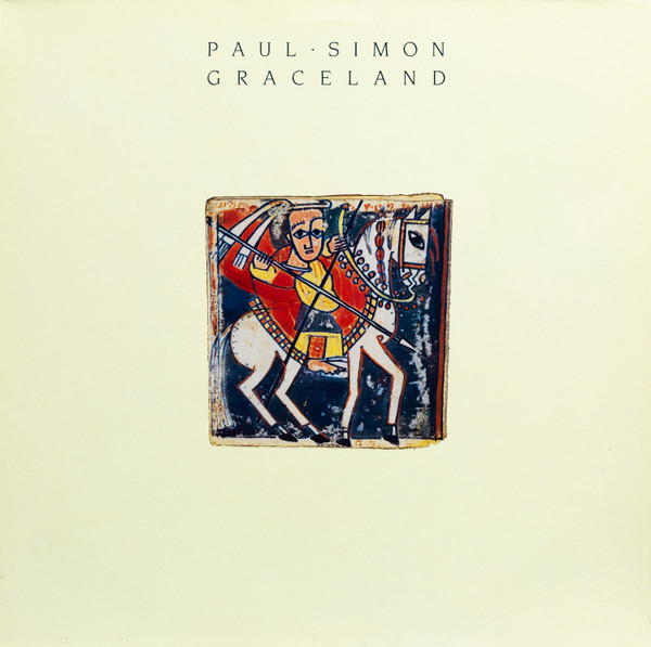 Paul Simon - Graceland (LP, Album, Emb)