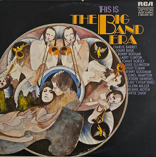 Various - This Is The Big Band Era (2xLP, Comp)