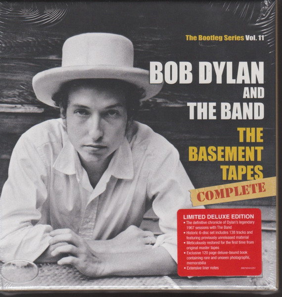 Bob Dylan And The Band - The Basement Tapes Complete (The Bootleg Series Vol. 11) (6xCD, Album + Box, Dlx, Ltd)