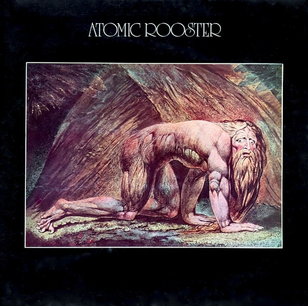 Atomic Rooster - Death Walks Behind You (LP, Album, Gat)