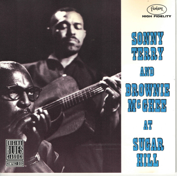 Sonny Terry And Brownie McGhee* - At Sugar Hill (CD, Album, RE, RM)