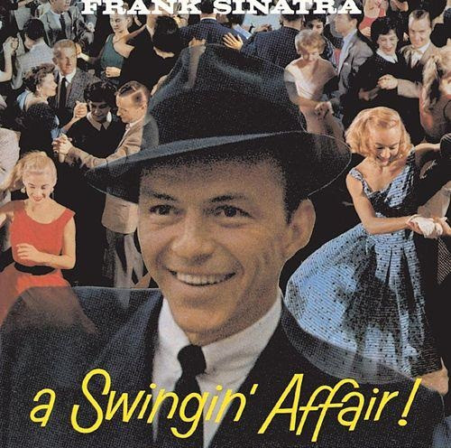 Frank Sinatra - A Swingin' Affair! (CD, Album, RE, RM)