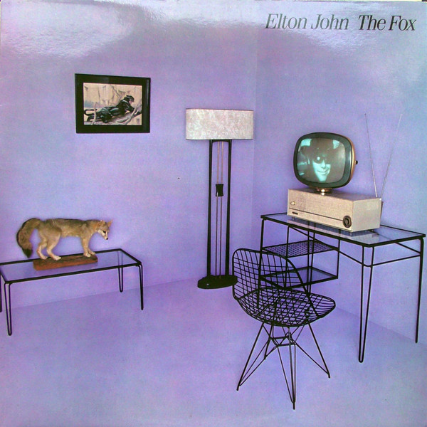 Elton John - The Fox (LP, Album)