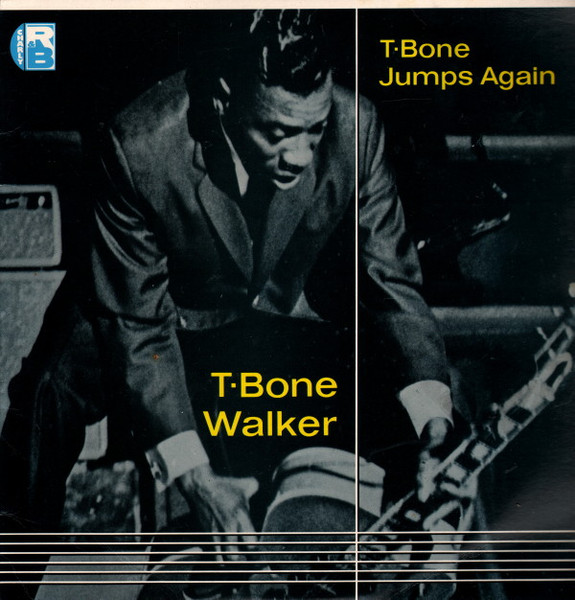 T-Bone Walker - T-Bone Jumps Again (LP, Comp)