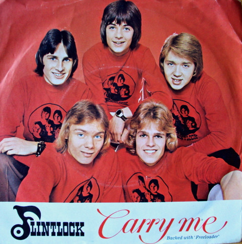 Flintlock - Carry Me (7", Single)