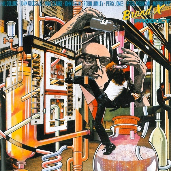 Brand X (3) - Product (LP, Album)