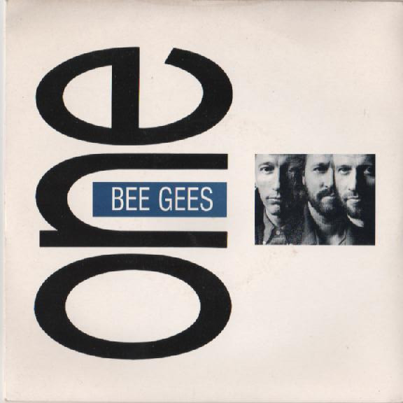 Bee Gees - One (7", Single)