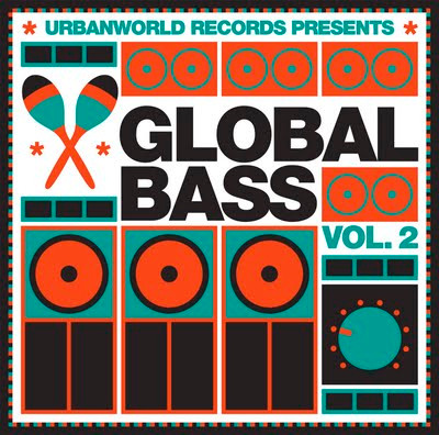 Various - Global Bass Vol. 2 (2x12", Comp)