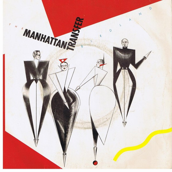 The Manhattan Transfer - Birdland (7", Single)