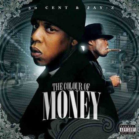 50 Cent & Jay-Z - The Colour Of Money (CD, Unofficial)