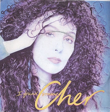 Cher - I Found Someone (7", Single, Pap)