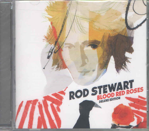 Rod Stewart - Blood Red Roses (CD, Album, Dlx)