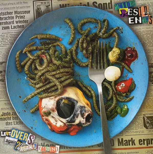 The Residents - Leftovers Again?! Again!?! (Again) (LP, Album, RSD, Ltd)