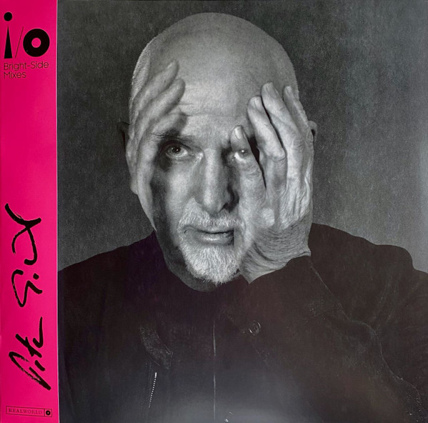 Peter Gabriel - I/O (Bright-Side Mixes) (2xLP, Album, Gat)