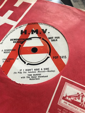 Tom Dunphy - If I Didn't Have A Dime (7", Promo)