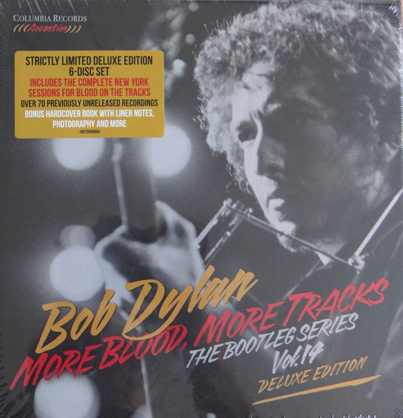 Bob Dylan - More Blood, More Tracks (The Bootleg Series Vol. 14) (Deluxe Edition) (6xCD, Album, RM + Box, Dlx, Ltd)