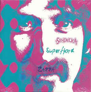 Superfjord / Sendelica - Zappa (7", Single)