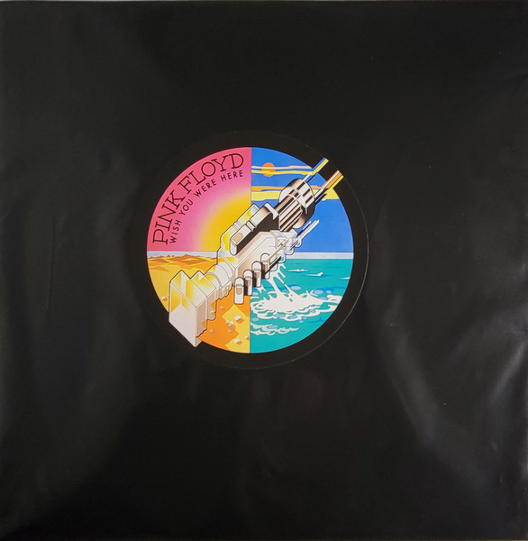 Pink Floyd - Wish You Were Here (LP, Album, RE, RM, 180)