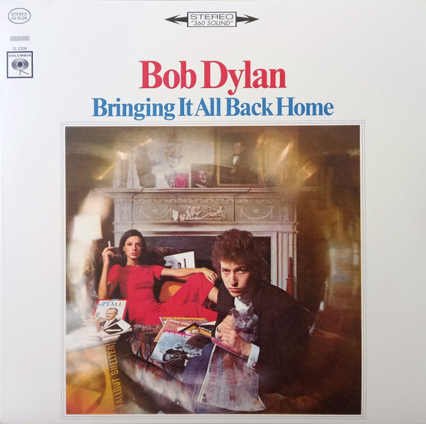 Bob Dylan - Bringing It All Back Home (LP, Album, RE)