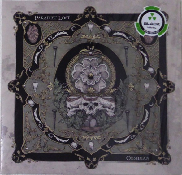 Paradise Lost - Obsidian (LP, Album)