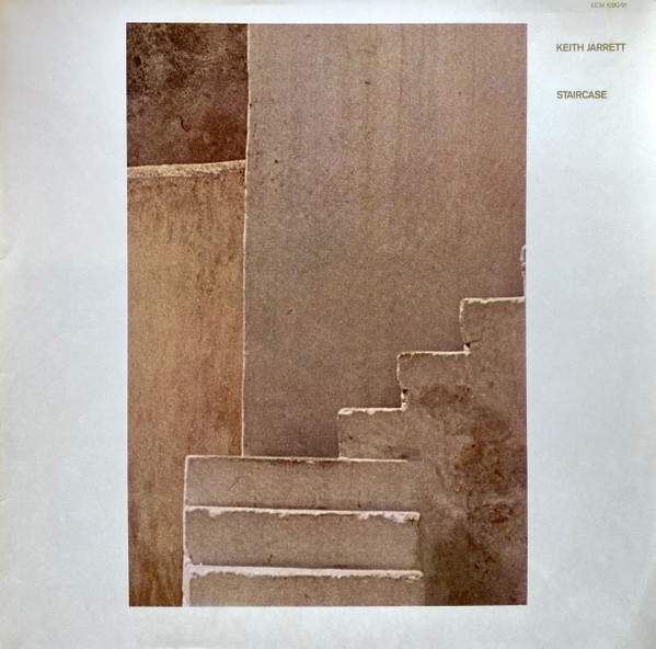 Keith Jarrett - Staircase (2xLP, Album)