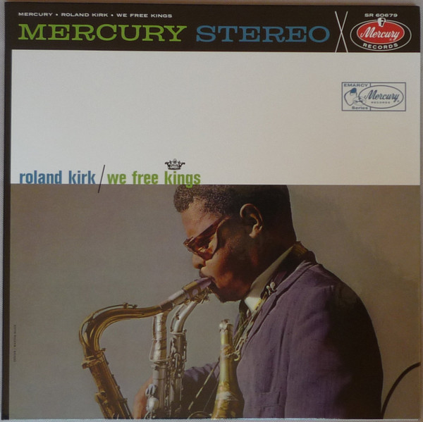 Roland Kirk - We Free Kings (LP, Album, RE, Gat)