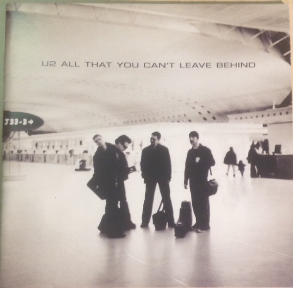 U2 - All That You Can't Leave Behind (CD, Album)
