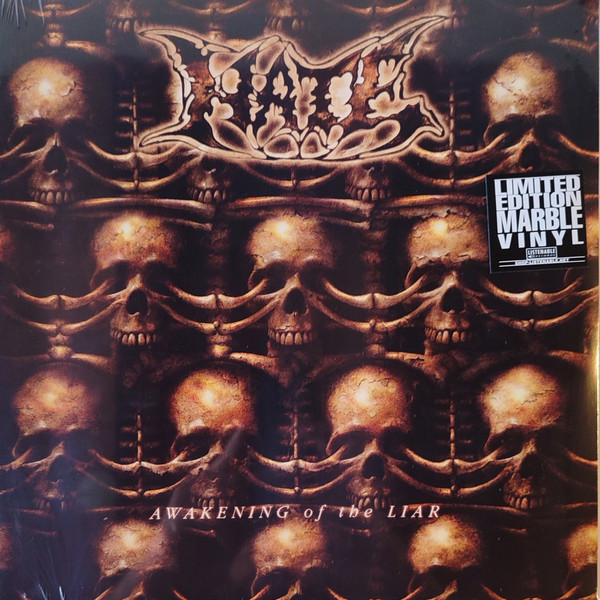 Hate (3) - Awakening Of The Liar (LP, Album, Ltd, RE, Fir)