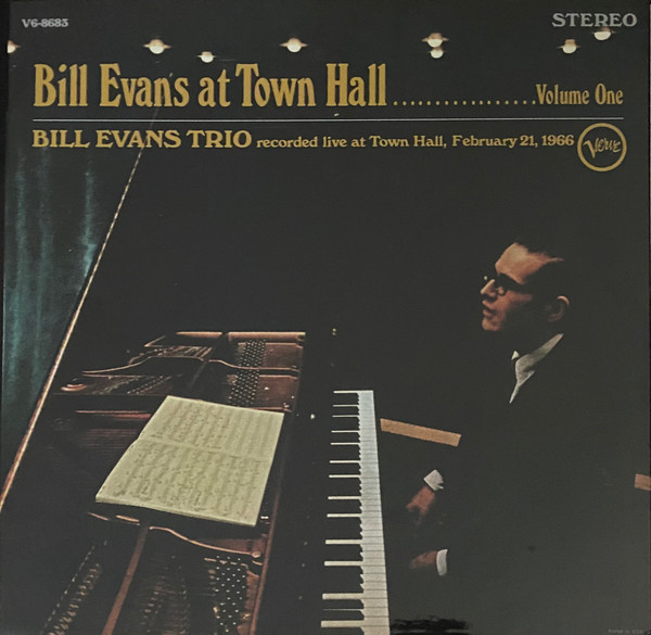 Bill Evans Trio* - Bill Evans At Town Hall (Volume One) (LP, Album, RE, 180)