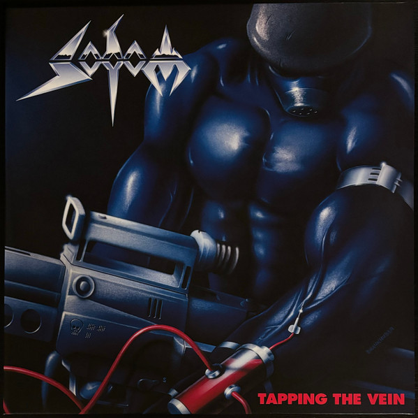 Sodom - Tapping The Vein (LP, Album, RE, RM, Red + LP, Album, RE, Red)