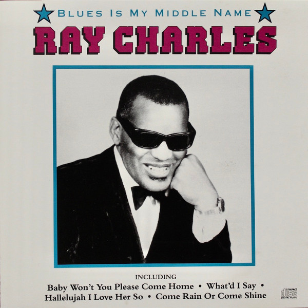Ray Charles - Blues Is My Middle Name (CD, Comp)
