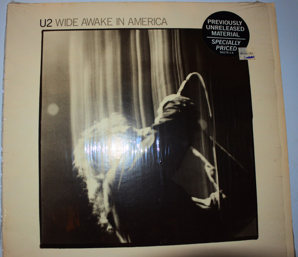 U2 - Wide Awake In America (12", EP)